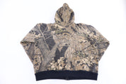 90's Southwest Camo Thermal Lined Full Zip Jacket