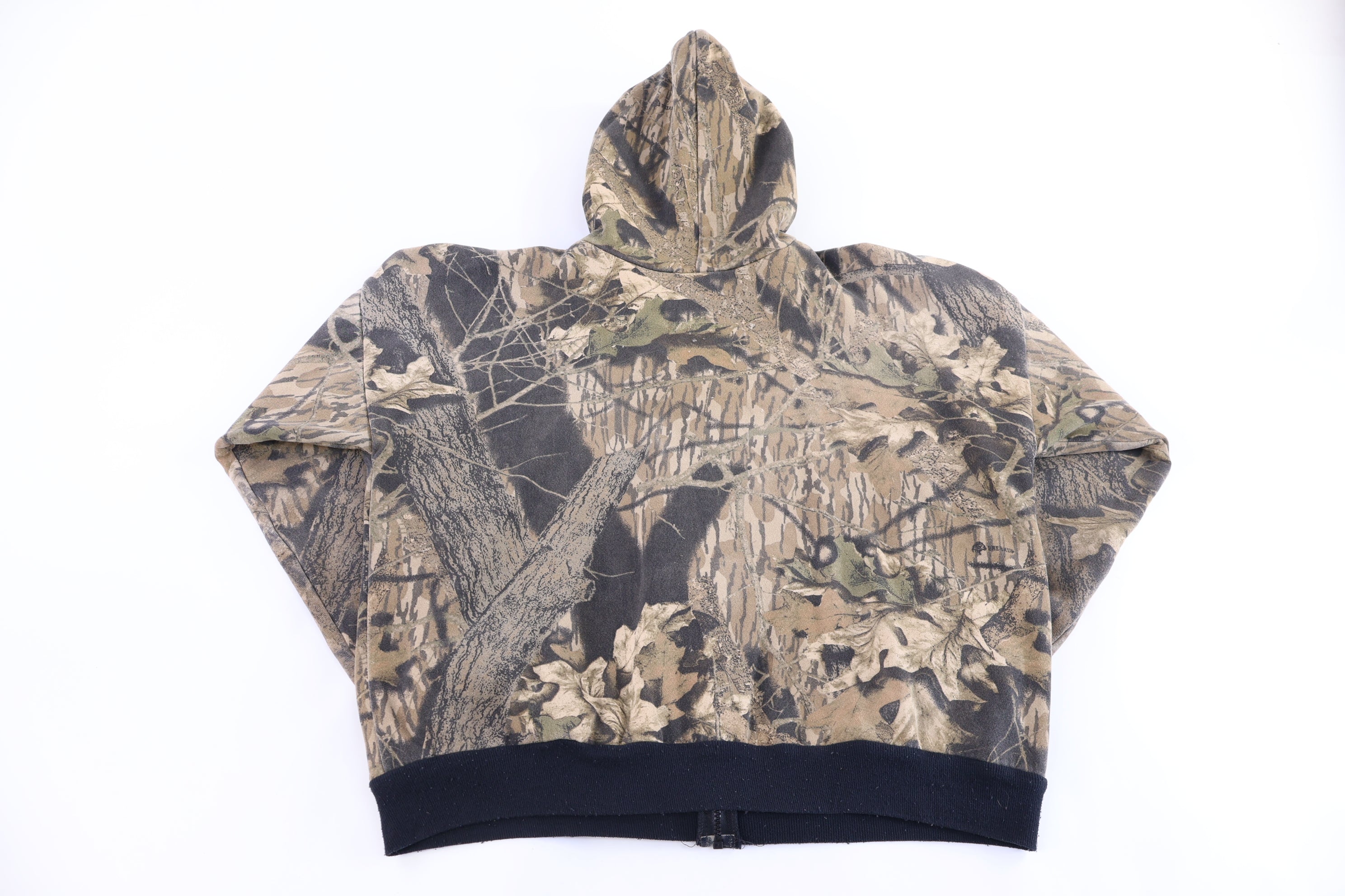90's Southwest Camo Thermal Lined Full Zip Jacket