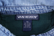 90's Van Heusen Multicolor LS Button Up