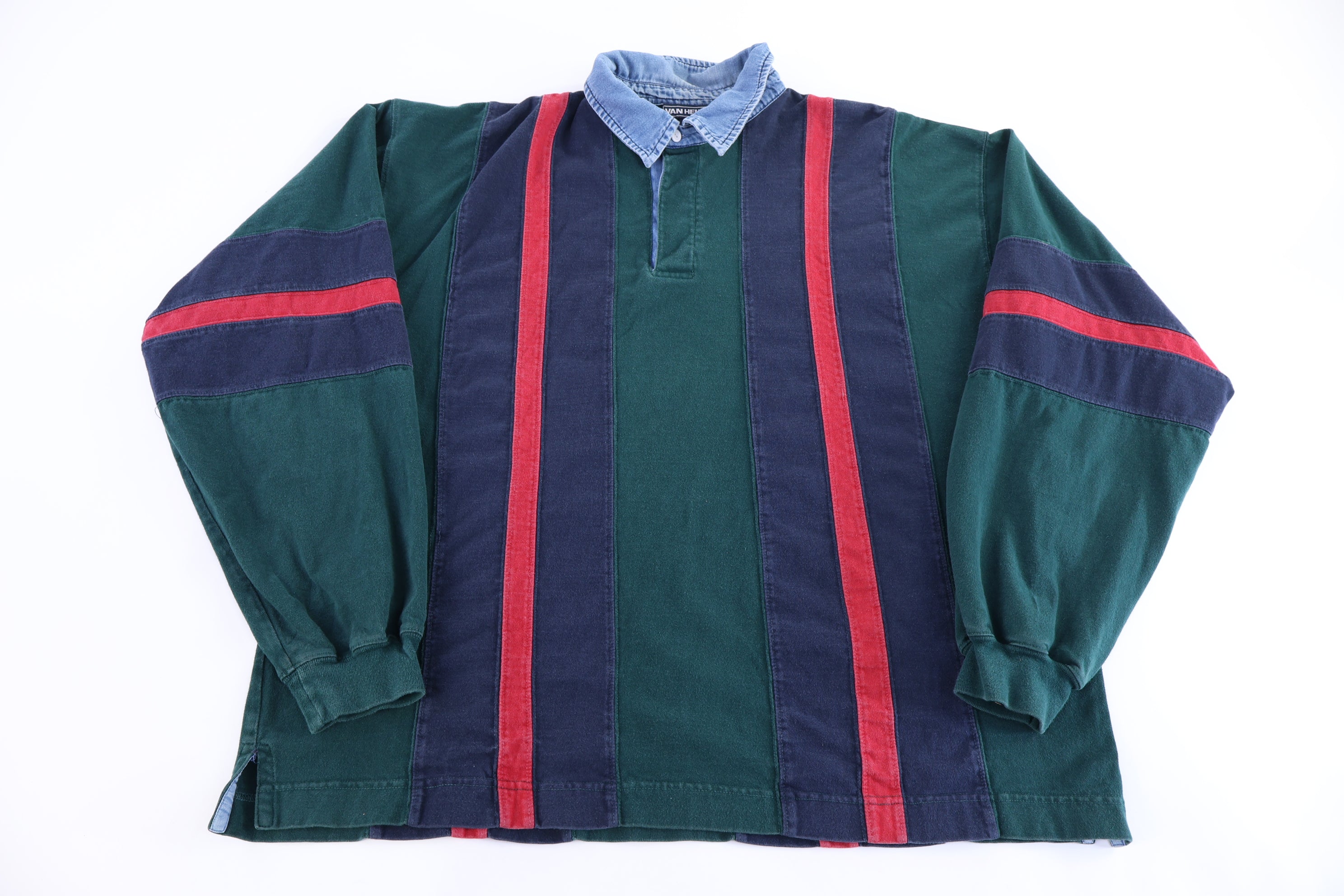 90's Van Heusen Multicolor LS Button Up