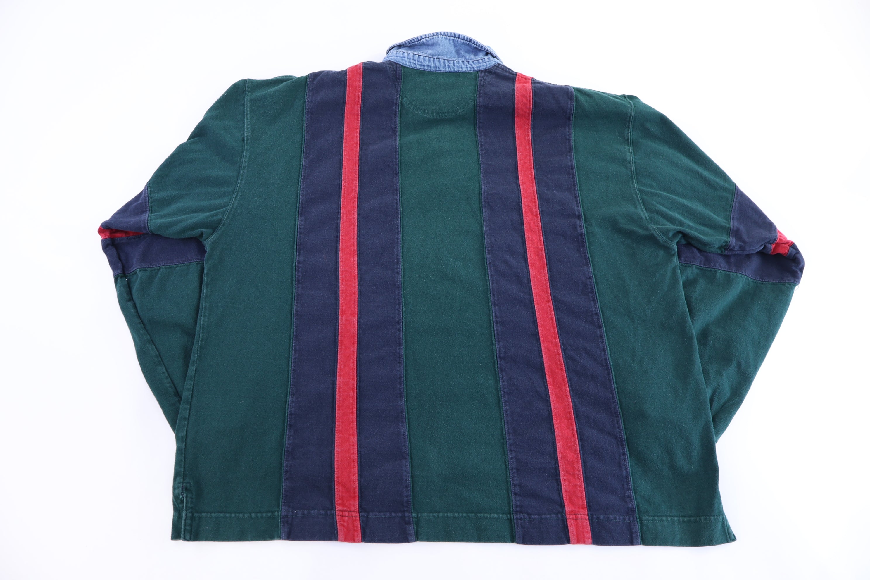 90's Van Heusen Multicolor LS Button Up