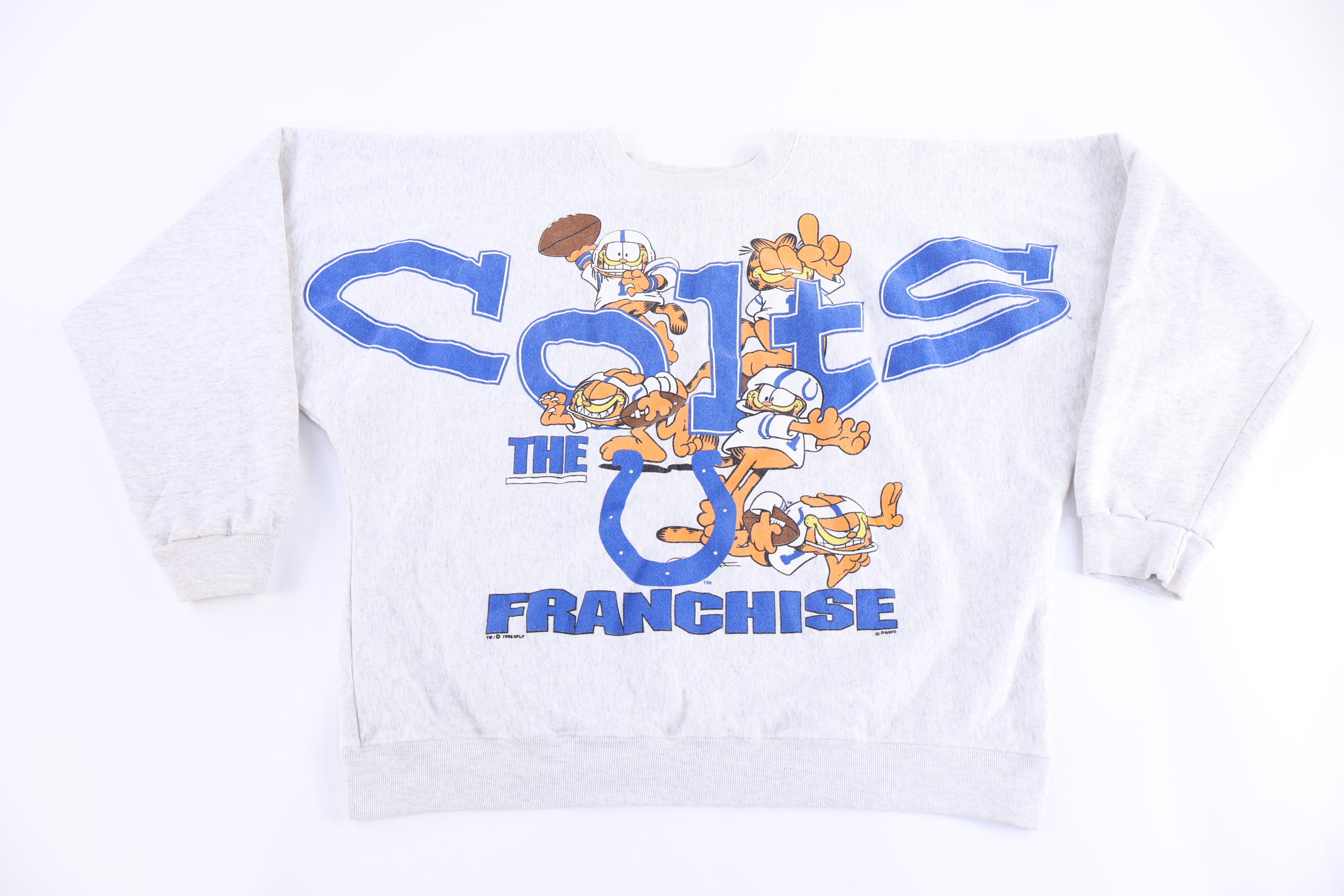 1994 Garfield Indiana Colts Football The Franchise Sweatshirt