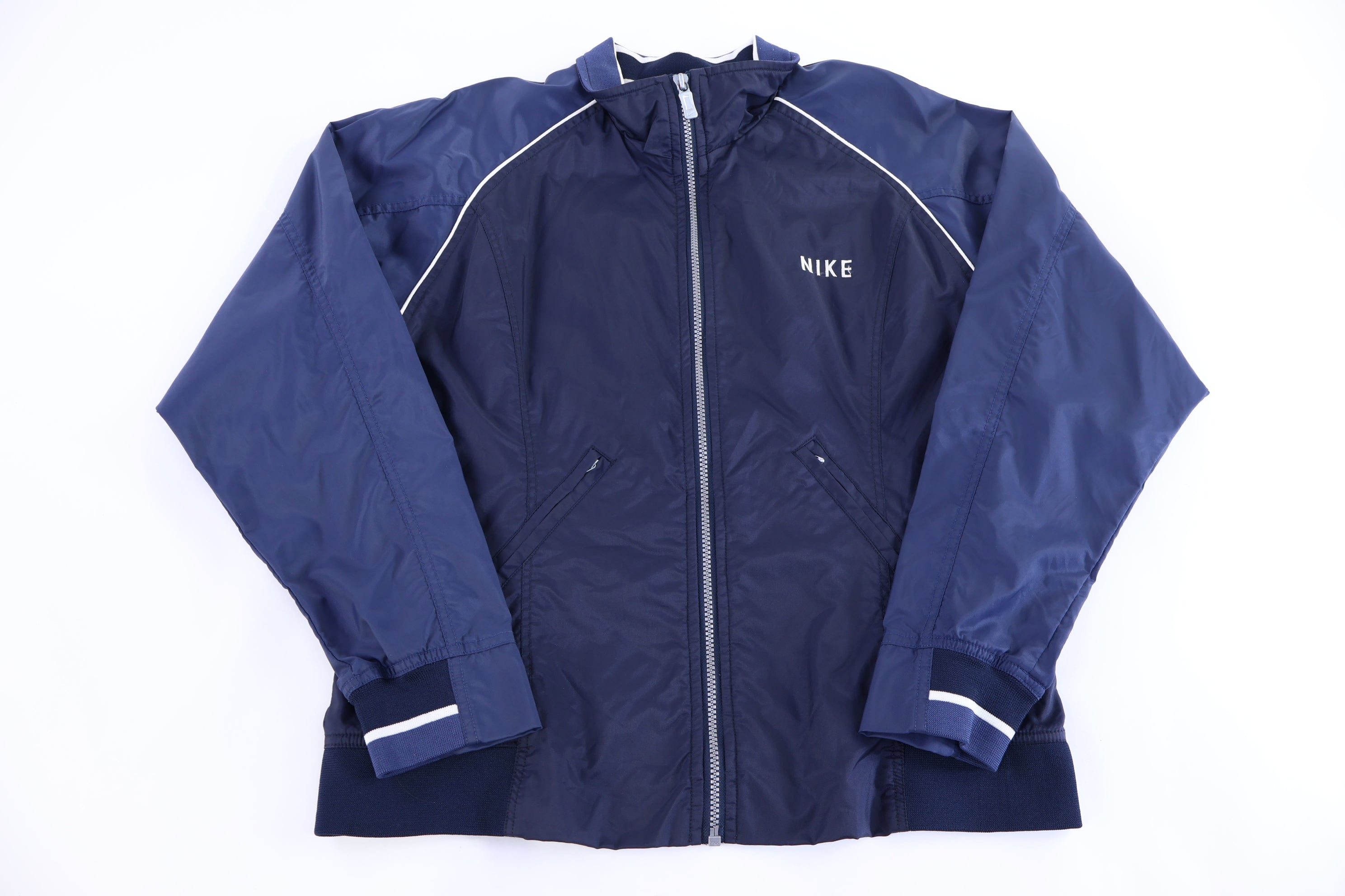 Women's 90's Nike Embroidered Logo Full Zip Jacket