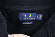 Polo Ralph Lauren Embroidered Black & White Button Up