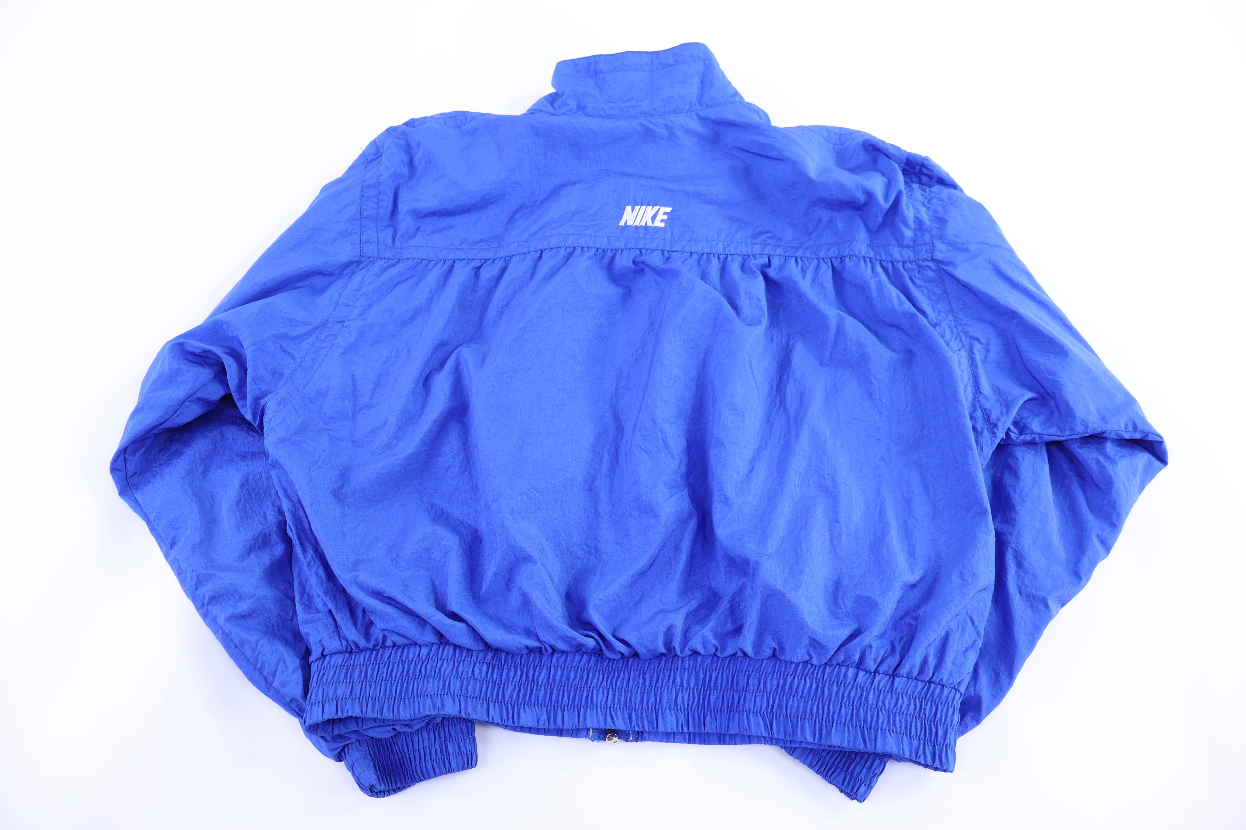 Women's 90's Nike Embroidered Logo Full Zip Jacket
