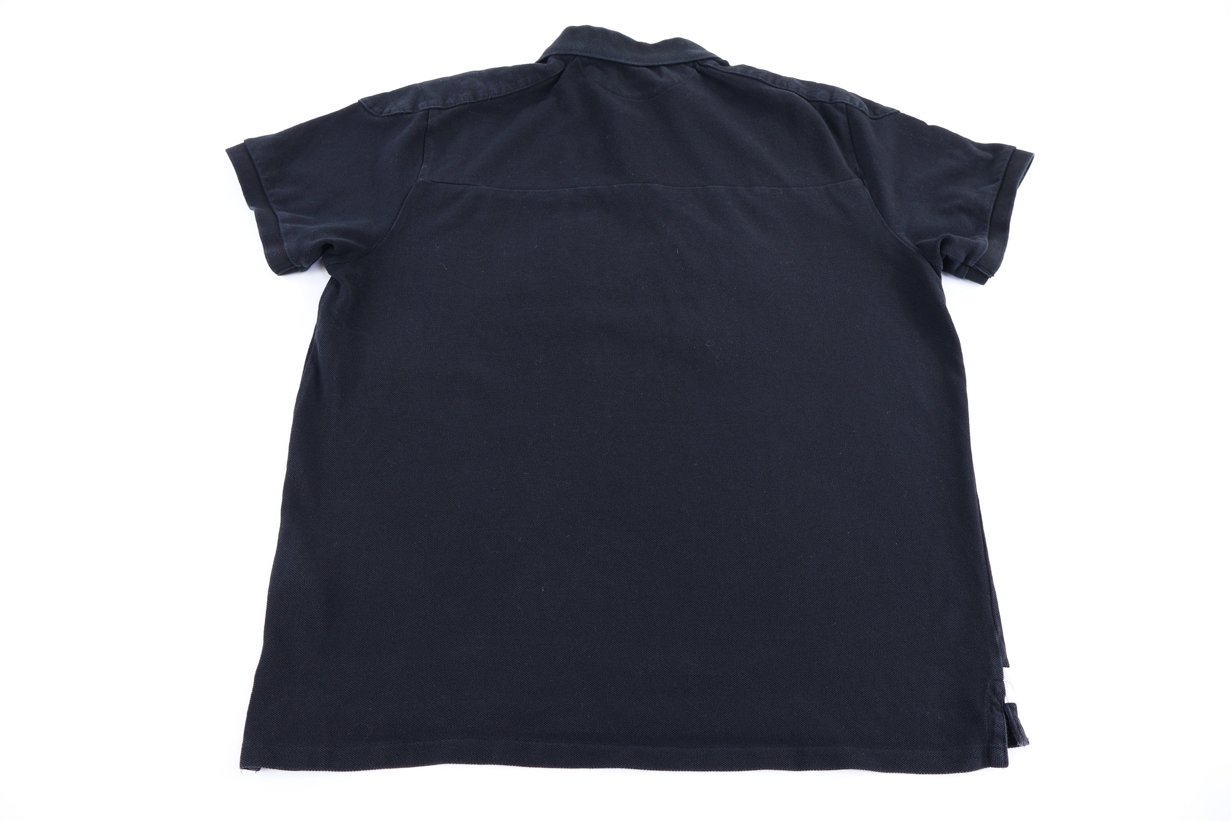 Polo Ralph Lauren Embroidered Black & White Button Up