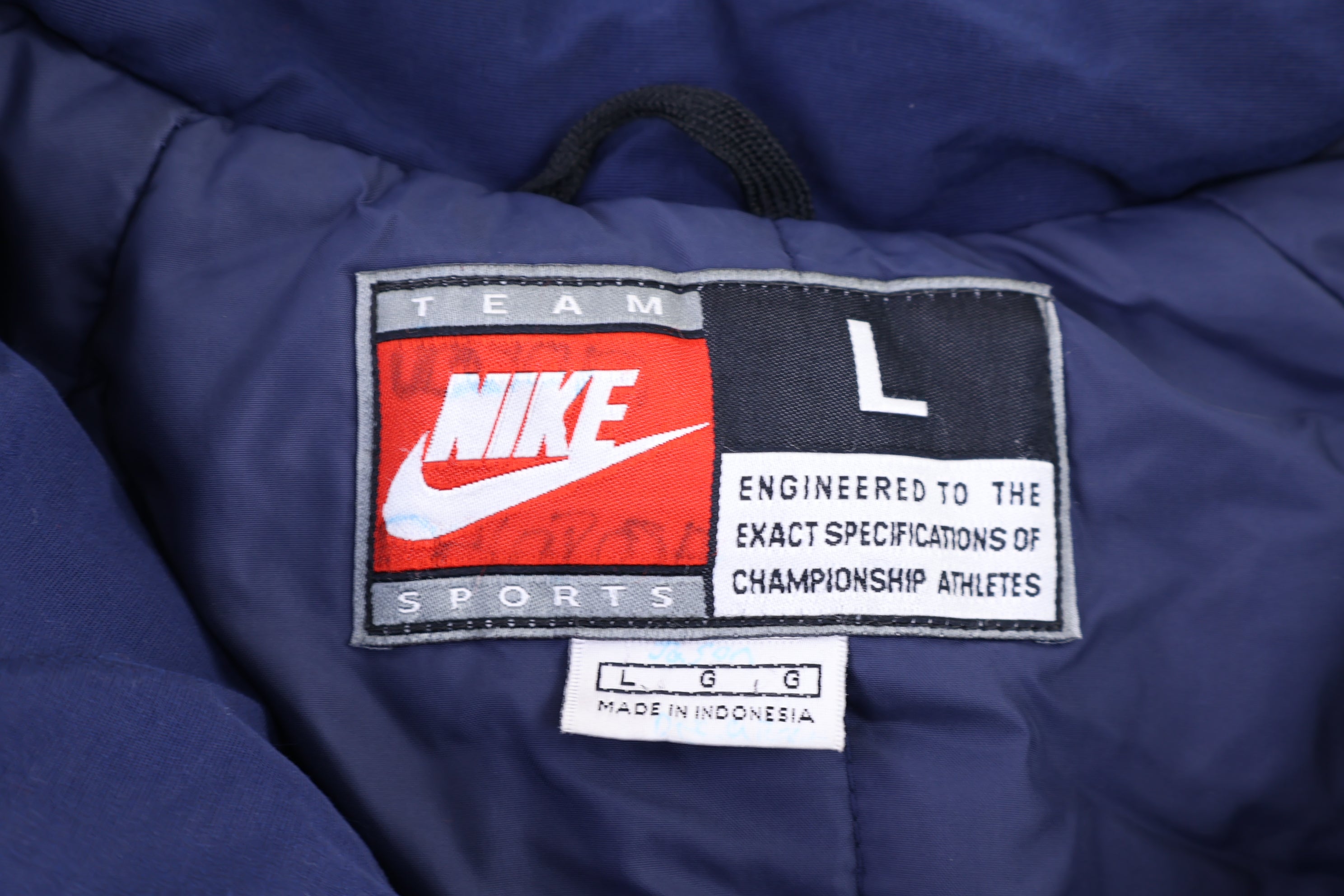 Vintage Nike Penn State University Embroidered Full Zip Jacket