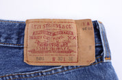 90's Levi's 501 Dark Wash Denim Jeans
