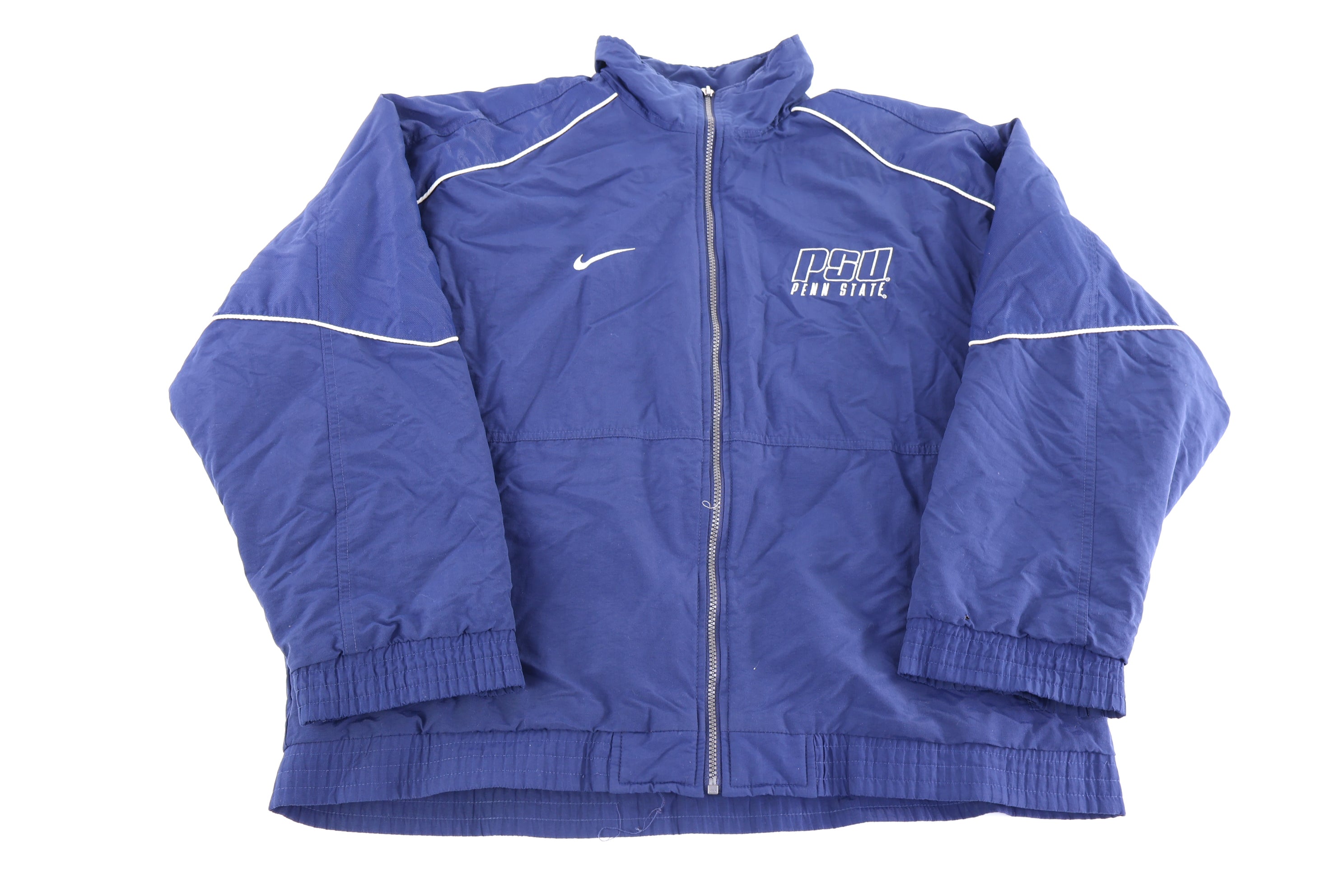 Vintage Nike Penn State University Embroidered Full Zip Jacket