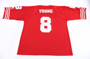 90's Starter Steve Young San Francisco 49ers Football Jersey