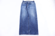 90's Levi's 501 Dark Wash Denim Jeans