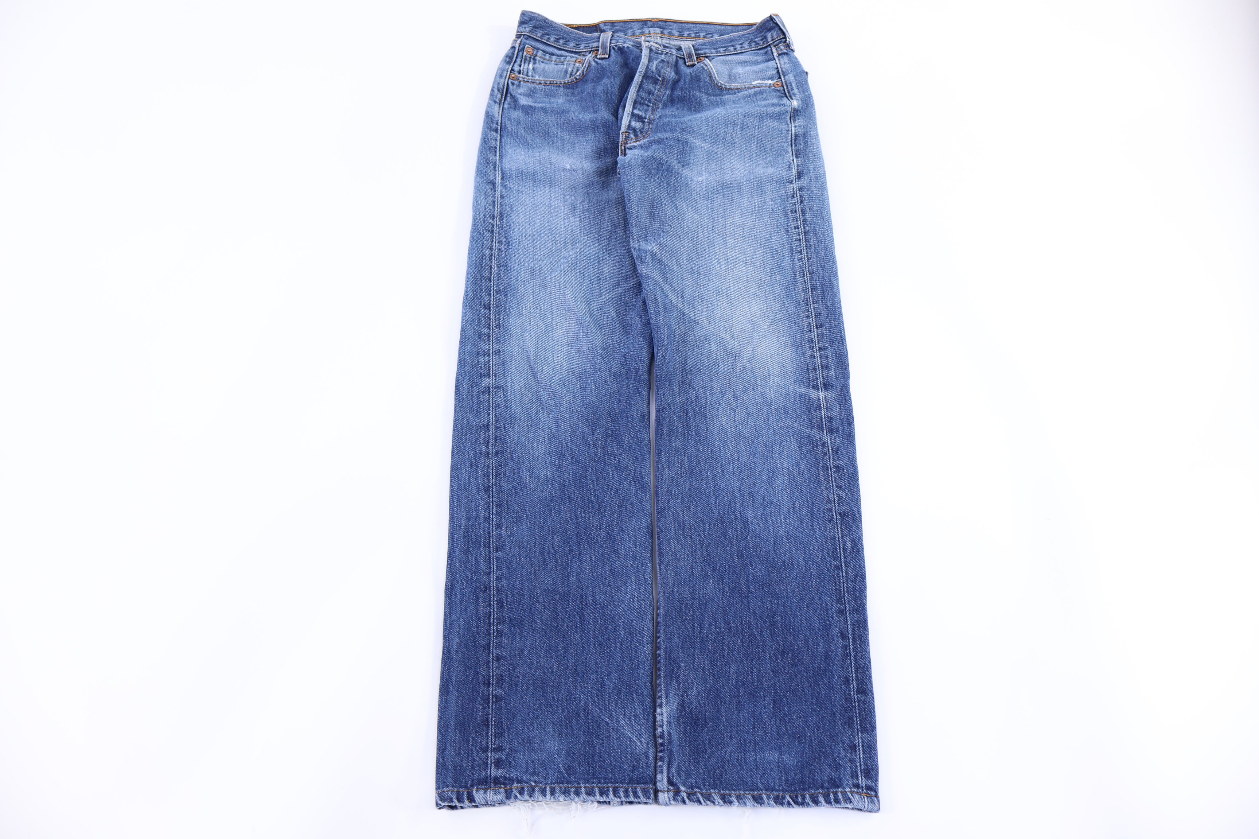90's Levi's 501 Dark Wash Denim Jeans