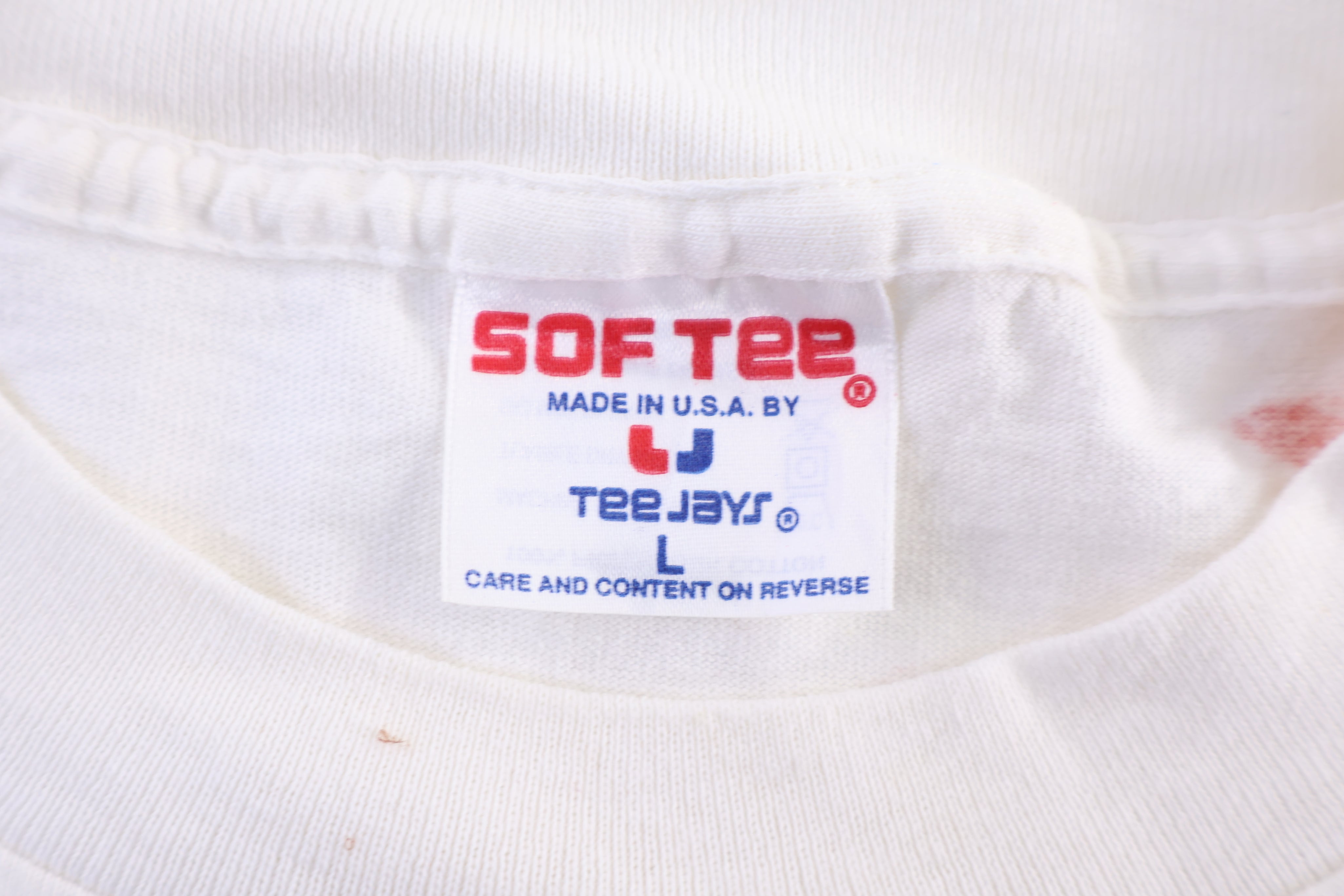 90's Alabama All Over Graphic T-shirt