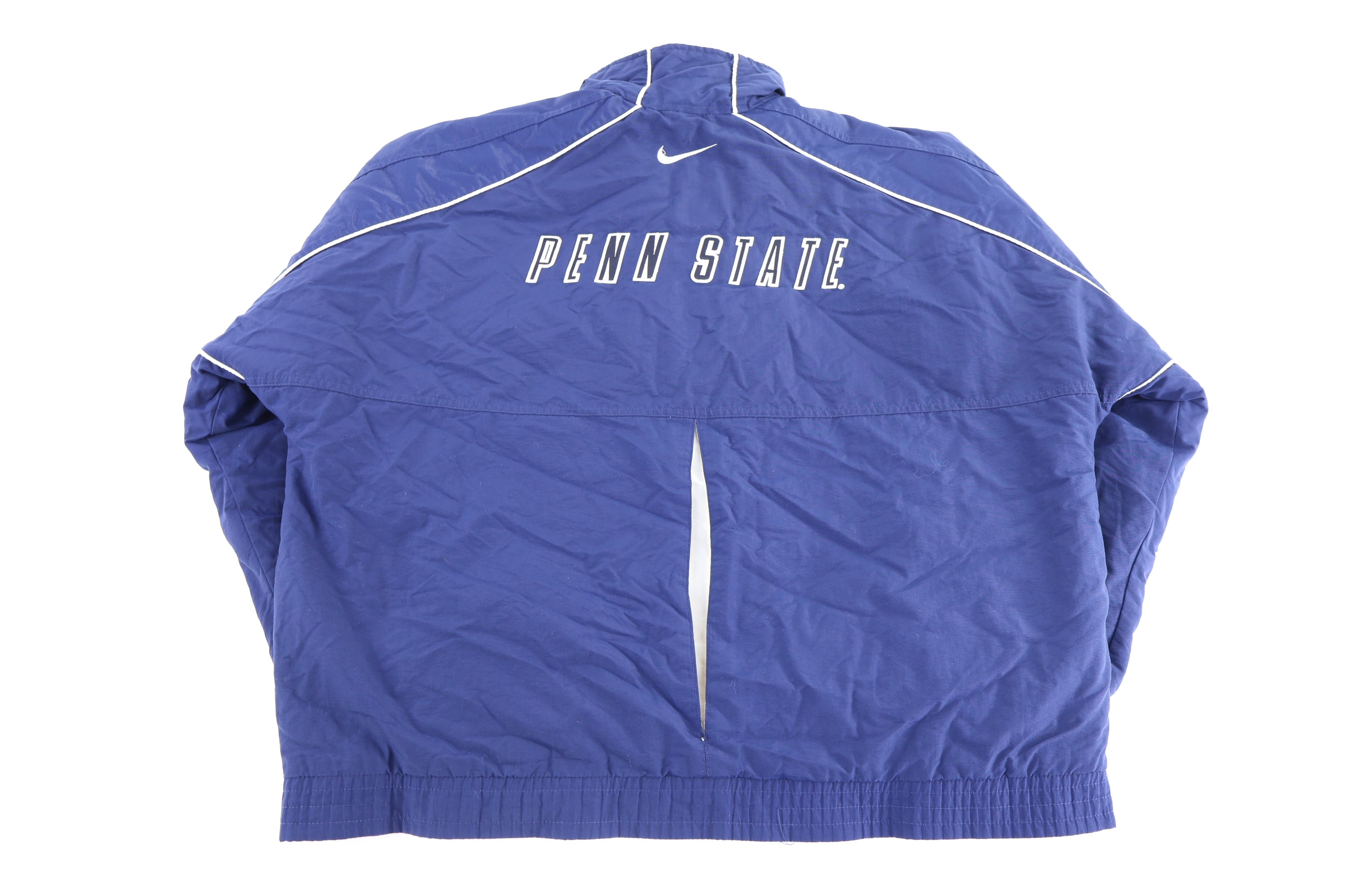 Vintage Nike Penn State University Embroidered Full Zip Jacket