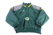 Vintage Green Bay Packers Football Puffer Jacket