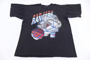 90's New York Rangers Hockey T-shirt