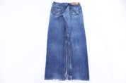 90's Levi's 501 Dark Wash Denim Jeans