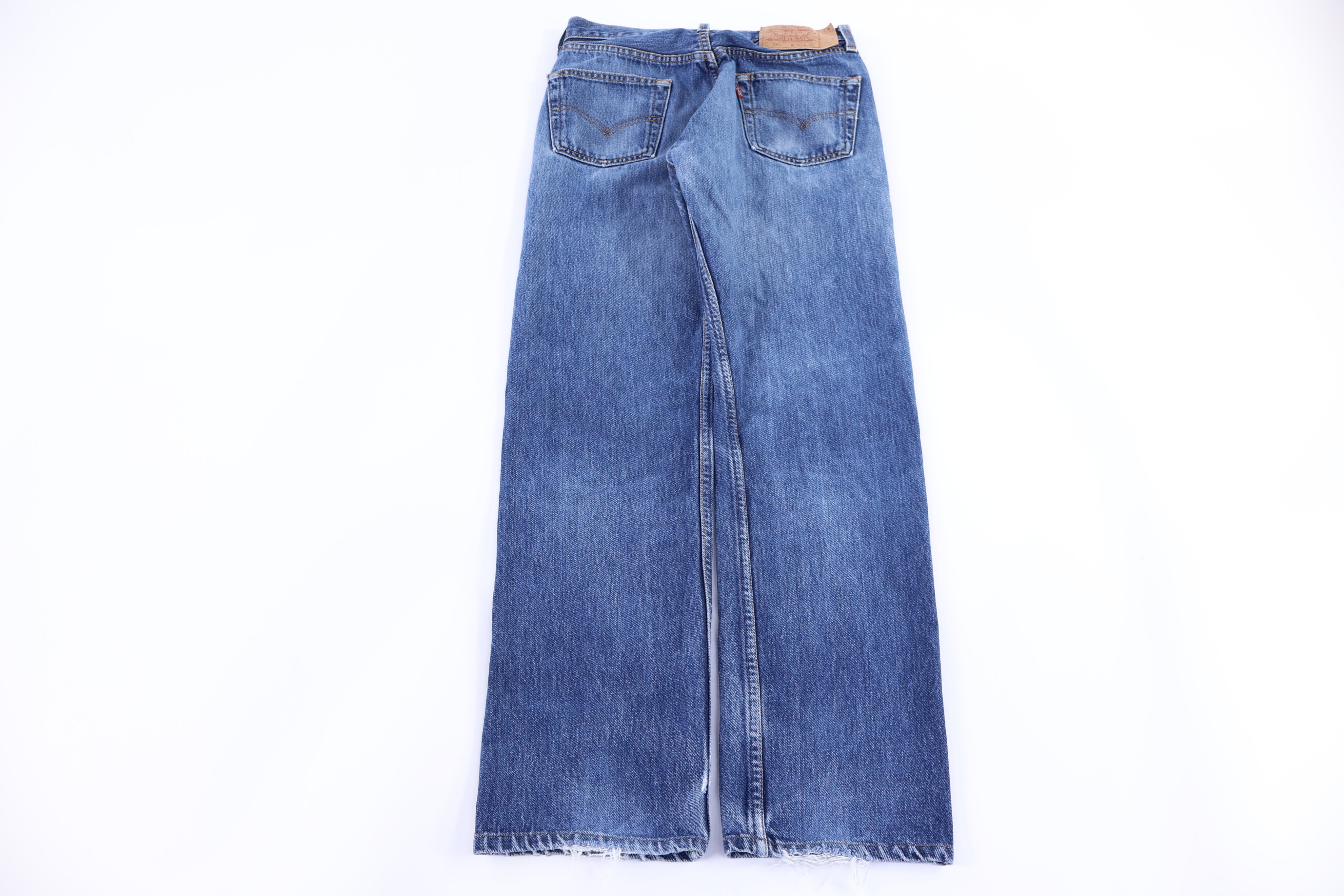 90's Levi's 501 Dark Wash Denim Jeans