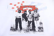 90's Alabama All Over Graphic T-shirt