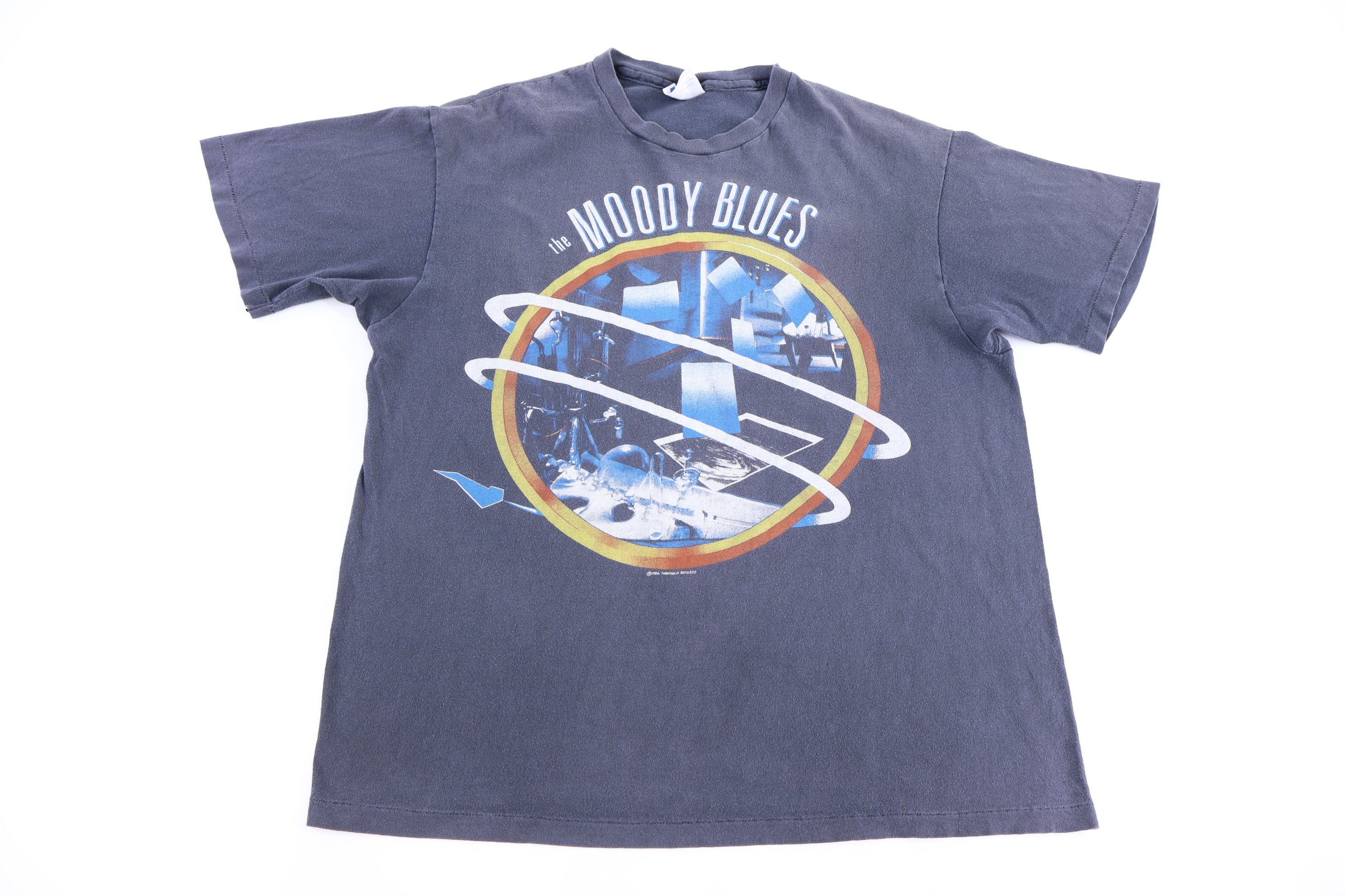 1986 Moody Blues Live In Concert T-shirt
