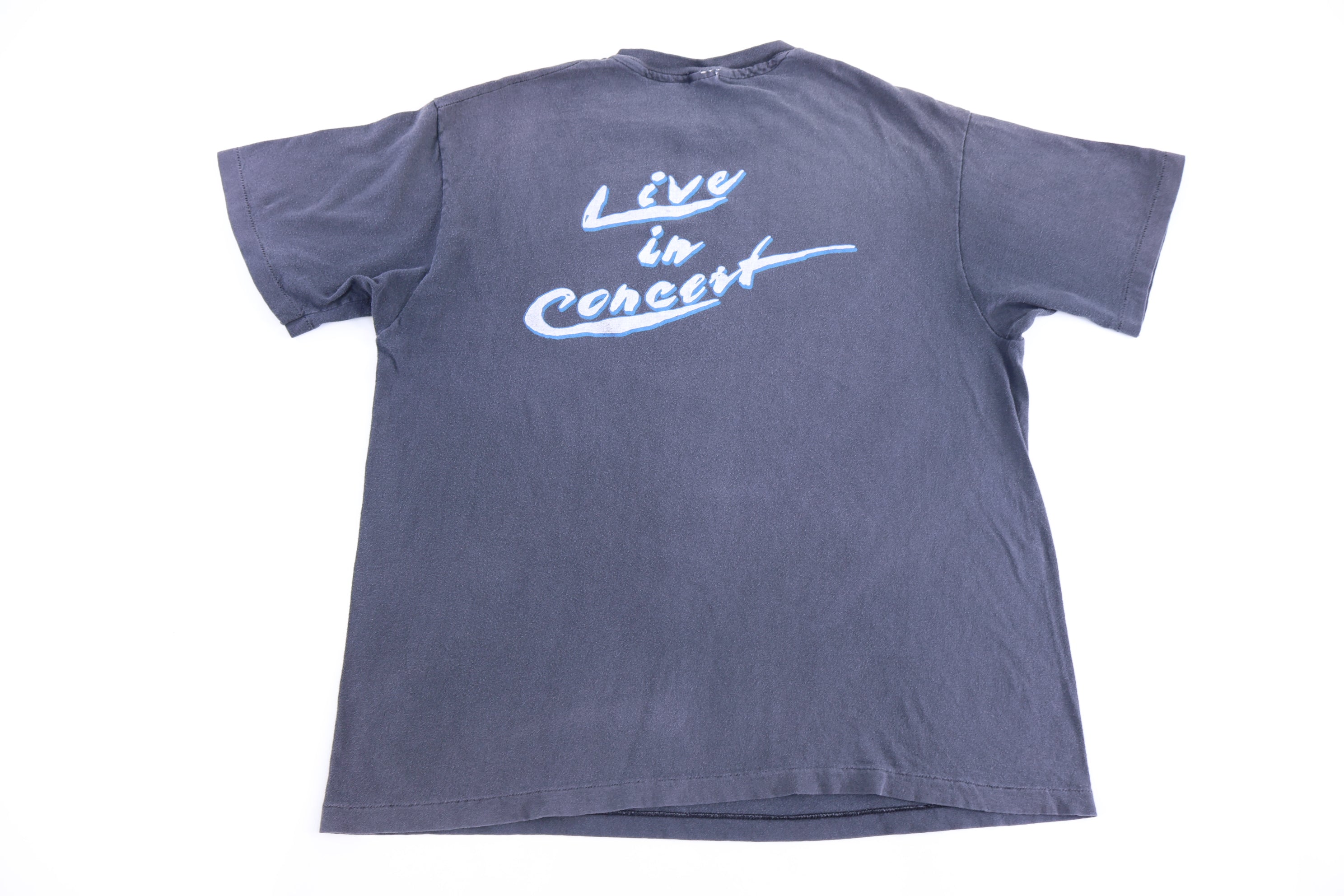 1986 Moody Blues Live In Concert T-shirt