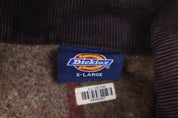 Vintage Dickies Logo Patch Blanket Lined Full Zip Jacket