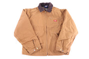 Vintage Dickies Logo Patch Blanket Lined Full Zip Jacket