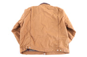 Vintage Dickies Logo Patch Blanket Lined Full Zip Jacket