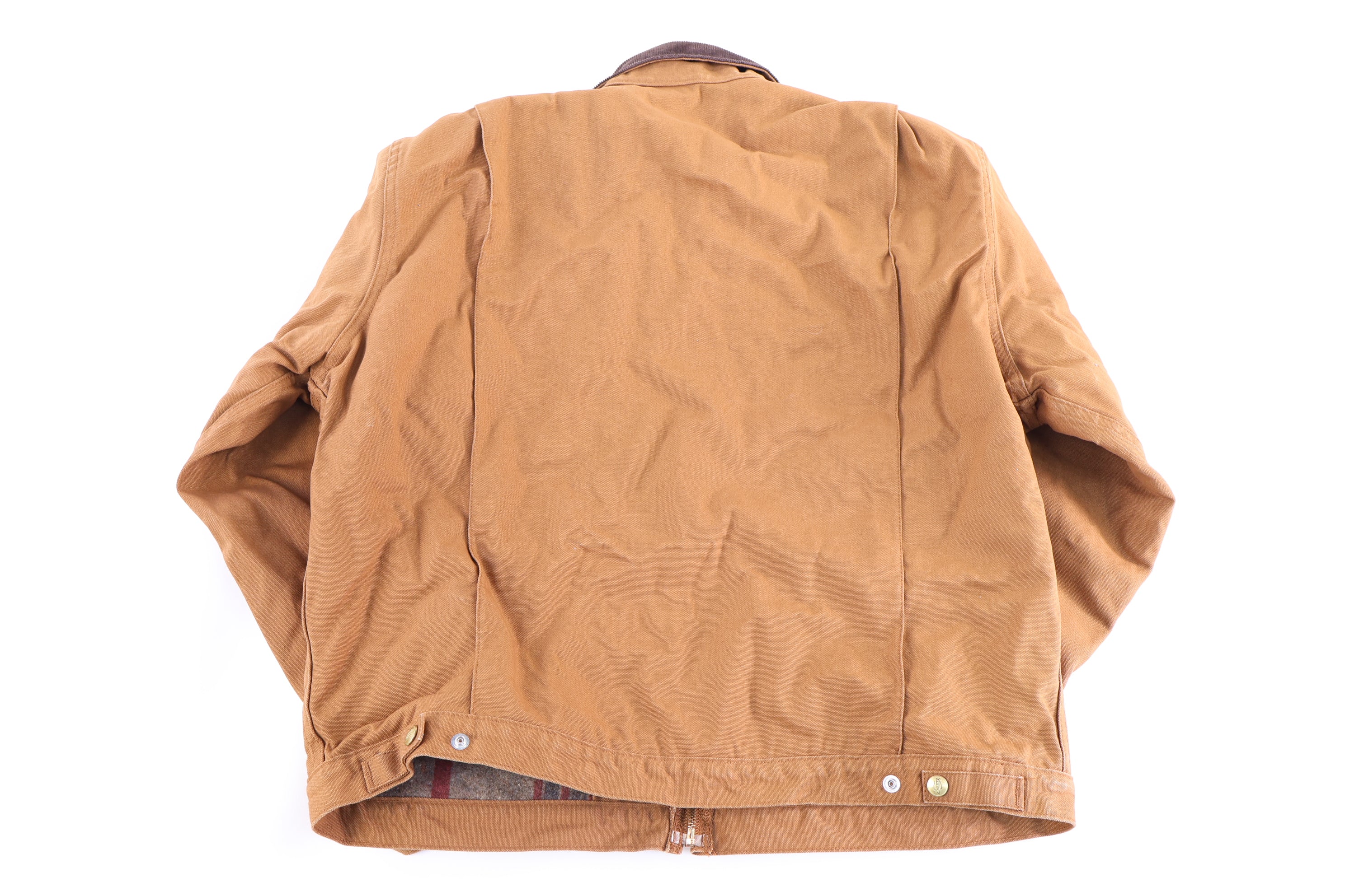 Vintage Dickies Logo Patch Blanket Lined Full Zip Jacket