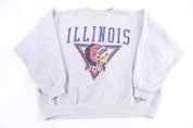 90's University of Illinois Graphic Sweatshirt