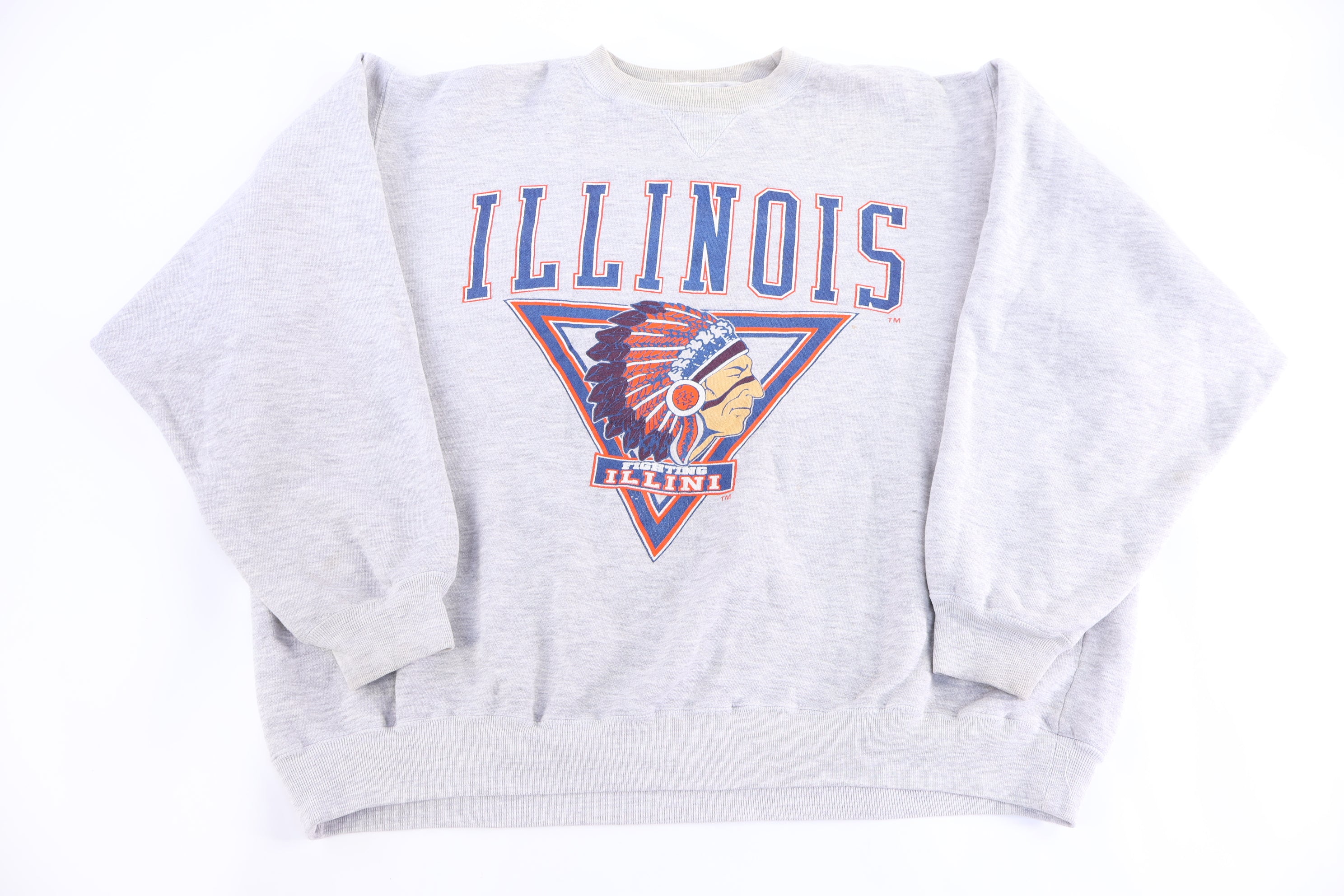 90's University of Illinois Graphic Sweatshirt