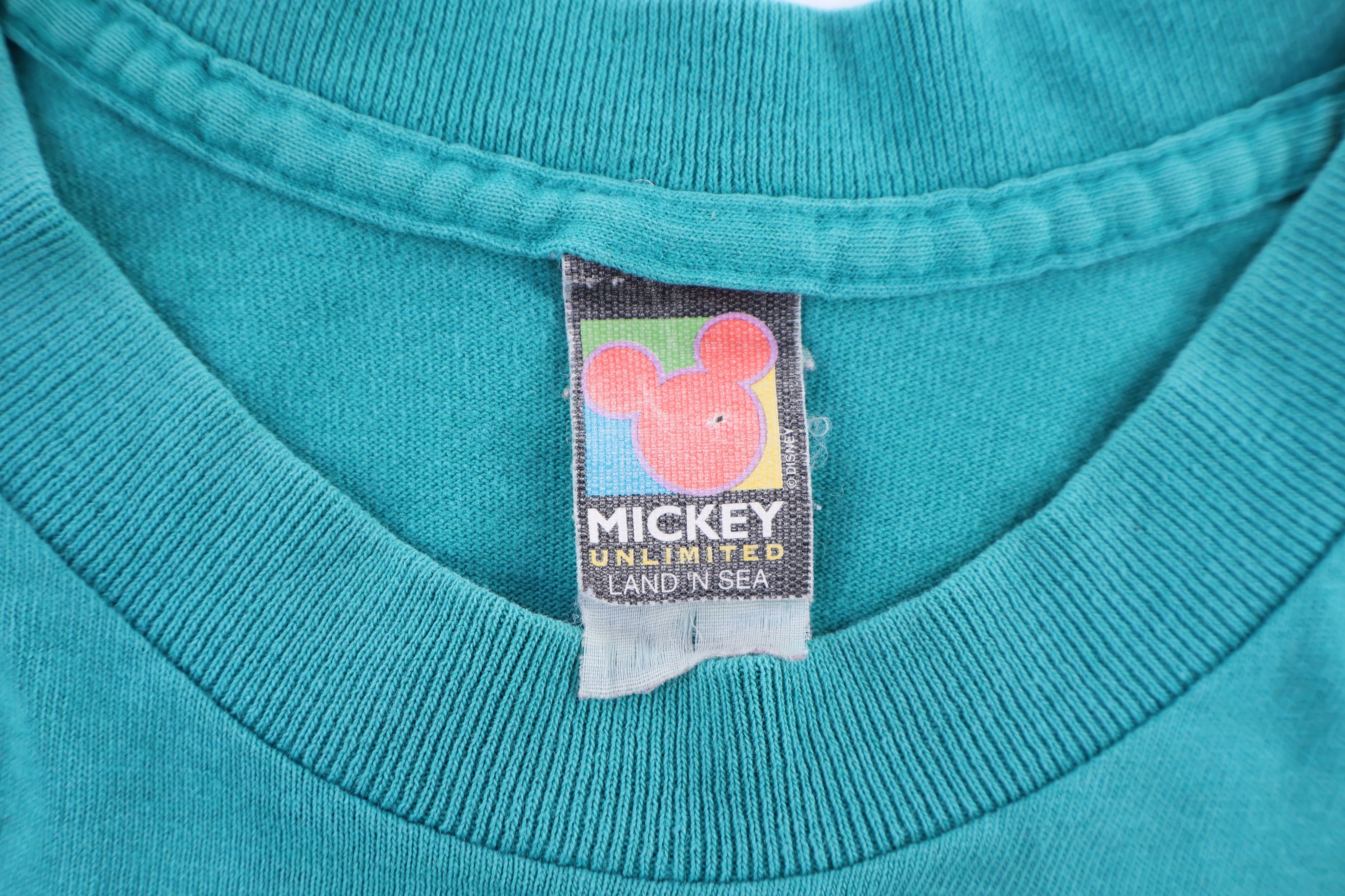90's Mickey Unlimited Mickey & Friends T-shirt