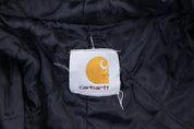 Carhartt Logo Patch Tan Full Zip Jacket