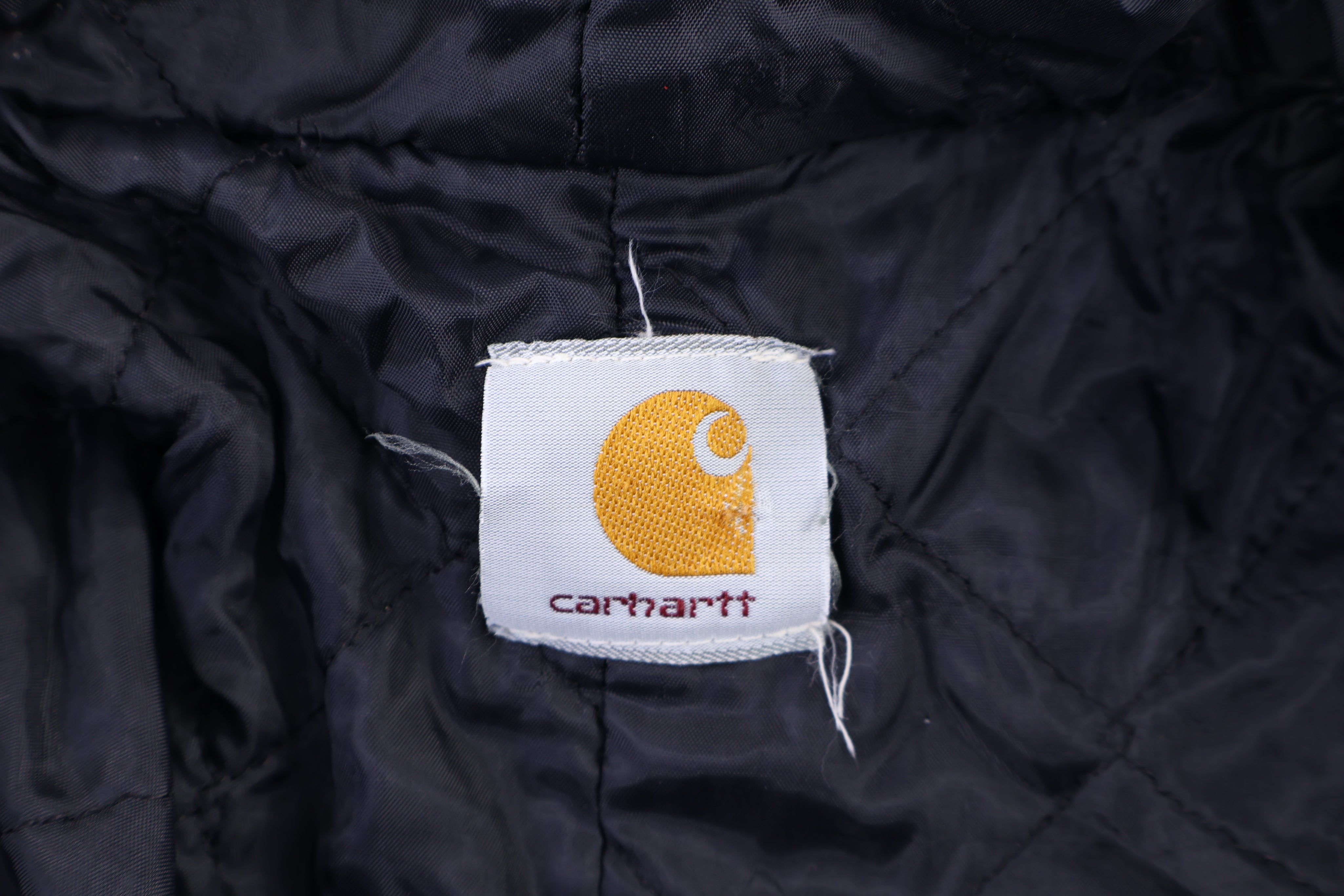 Carhartt Logo Patch Tan Full Zip Jacket