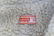 70's Levi's Sherpa Lined Denim Jacket