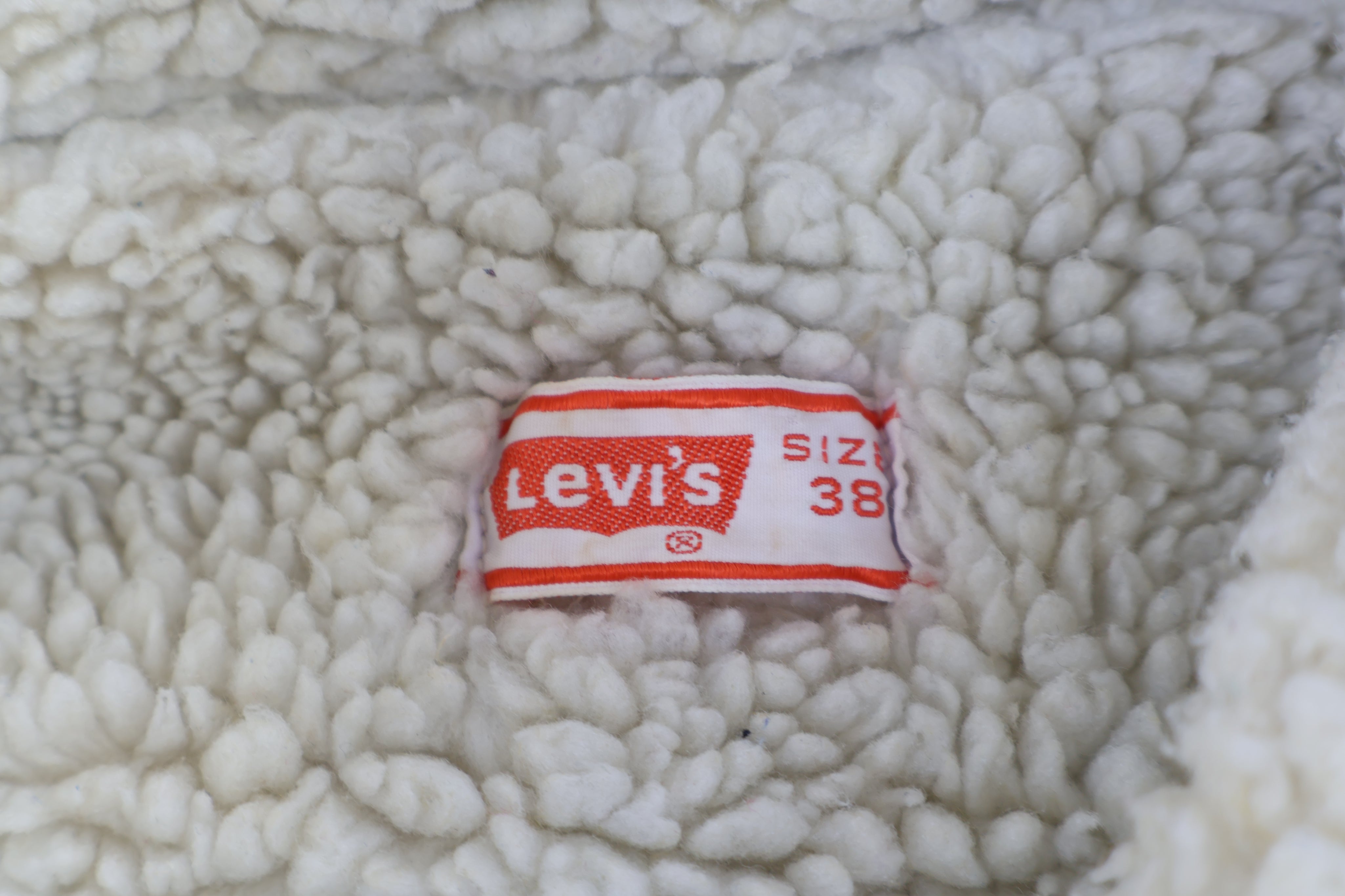 70's Levi's Sherpa Lined Denim Jacket