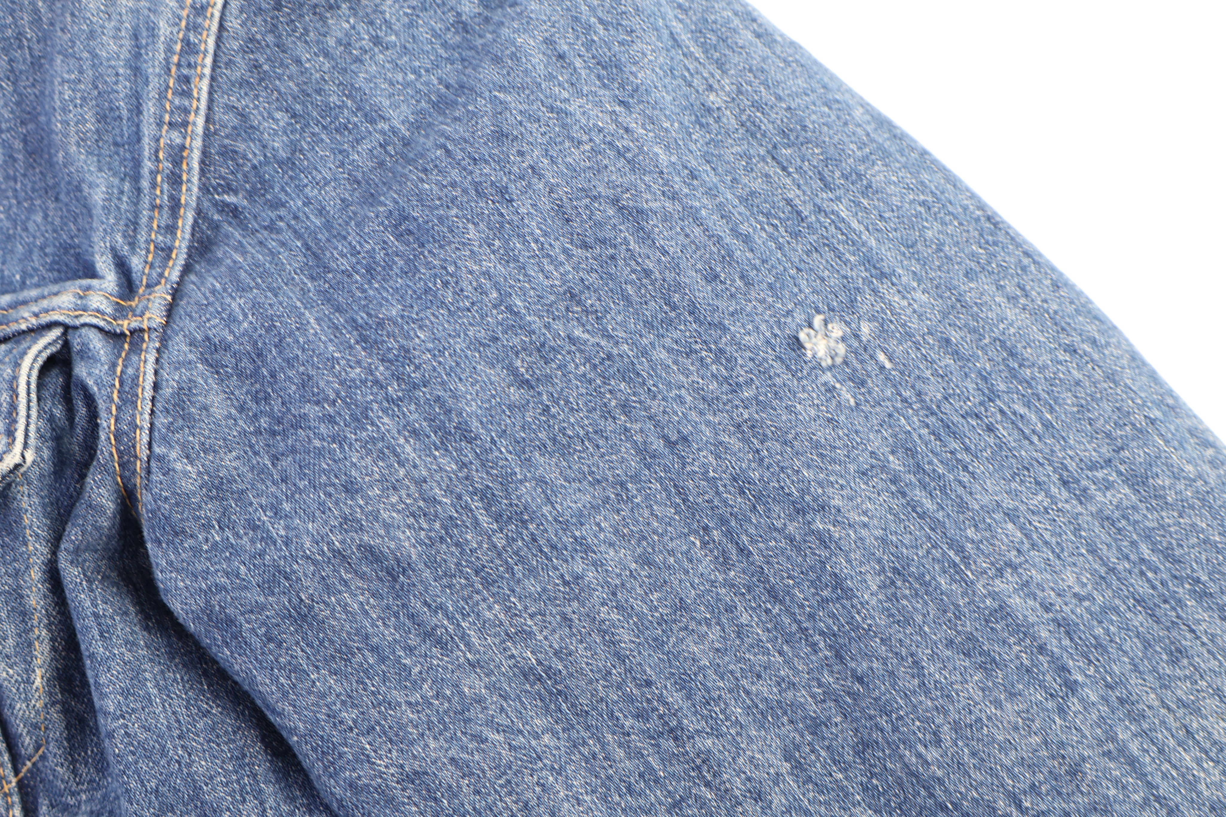 70's Levi's Sherpa Lined Denim Jacket