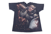 2000 Dungeons & Dragons Gladiator Graphic T-shirt