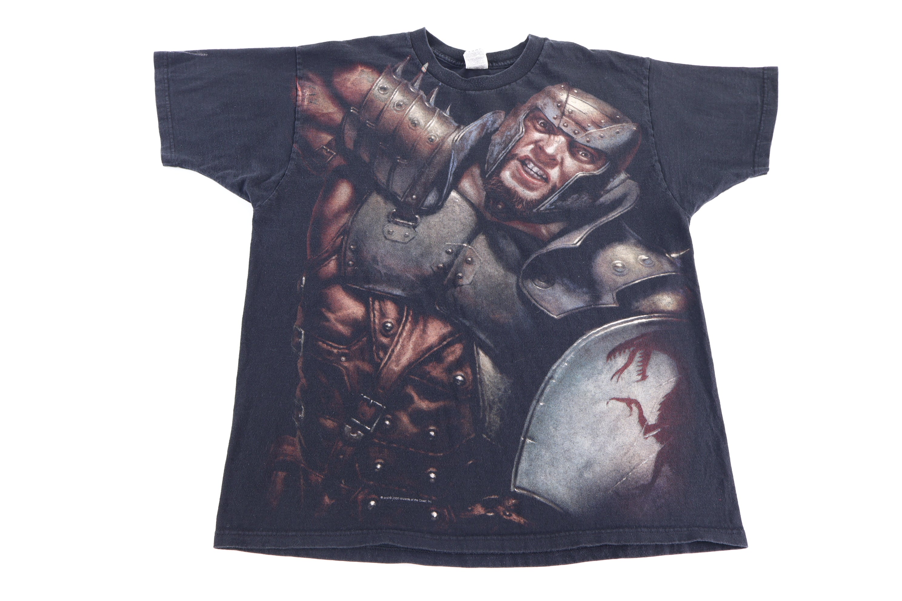 2000 Dungeons & Dragons Gladiator Graphic T-shirt