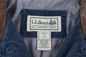Women's L.L. Bean Blue Corduroy Jacket