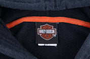 Harley Davidson Motorcycles Pullover Hoodie