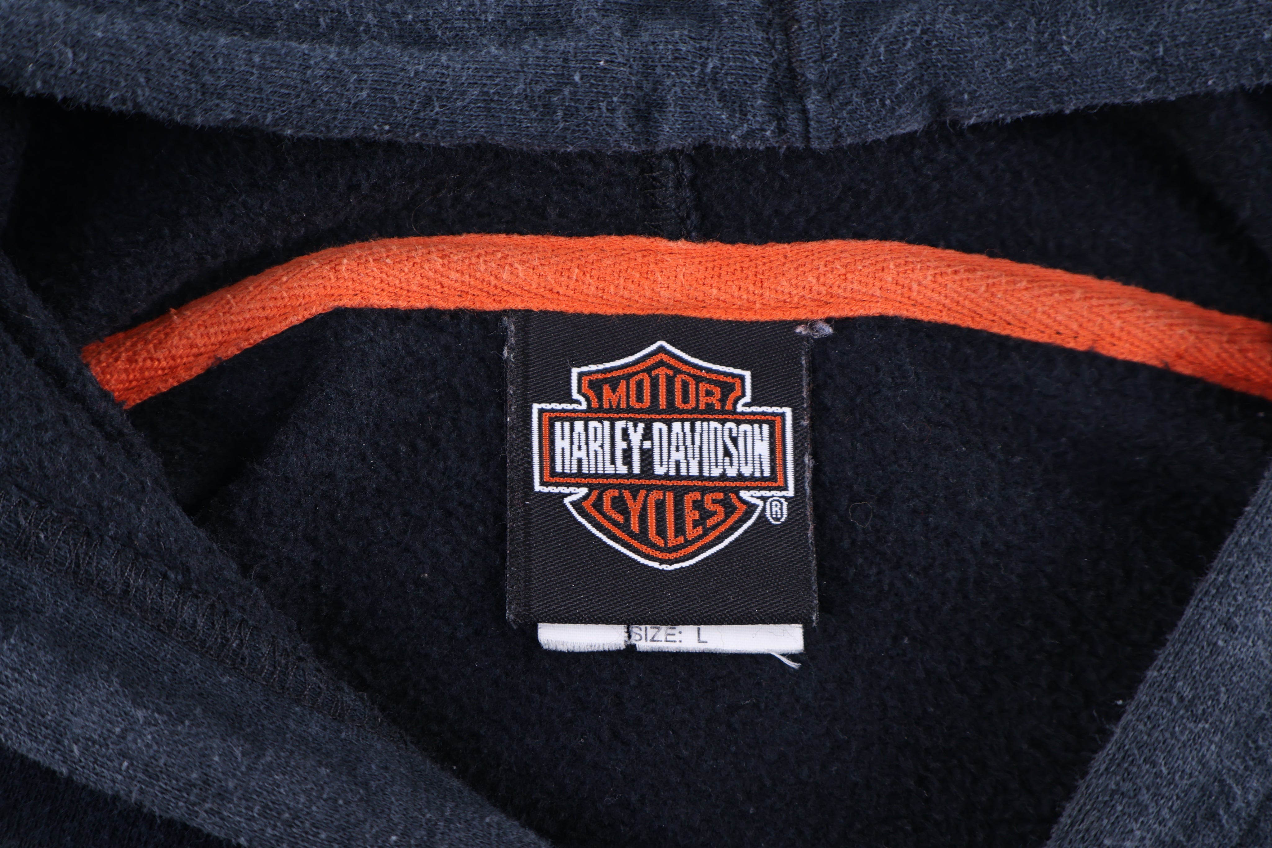 Harley Davidson Motorcycles Pullover Hoodie