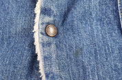 70's Levi's Sherpa Lined Denim Jacket