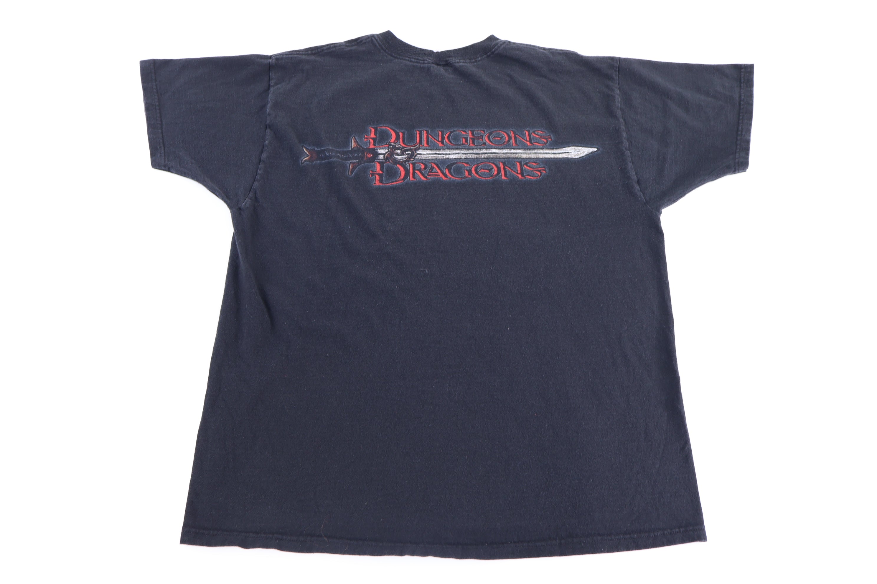 2000 Dungeons & Dragons Gladiator Graphic T-shirt