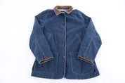 Women's L.L. Bean Blue Corduroy Jacket