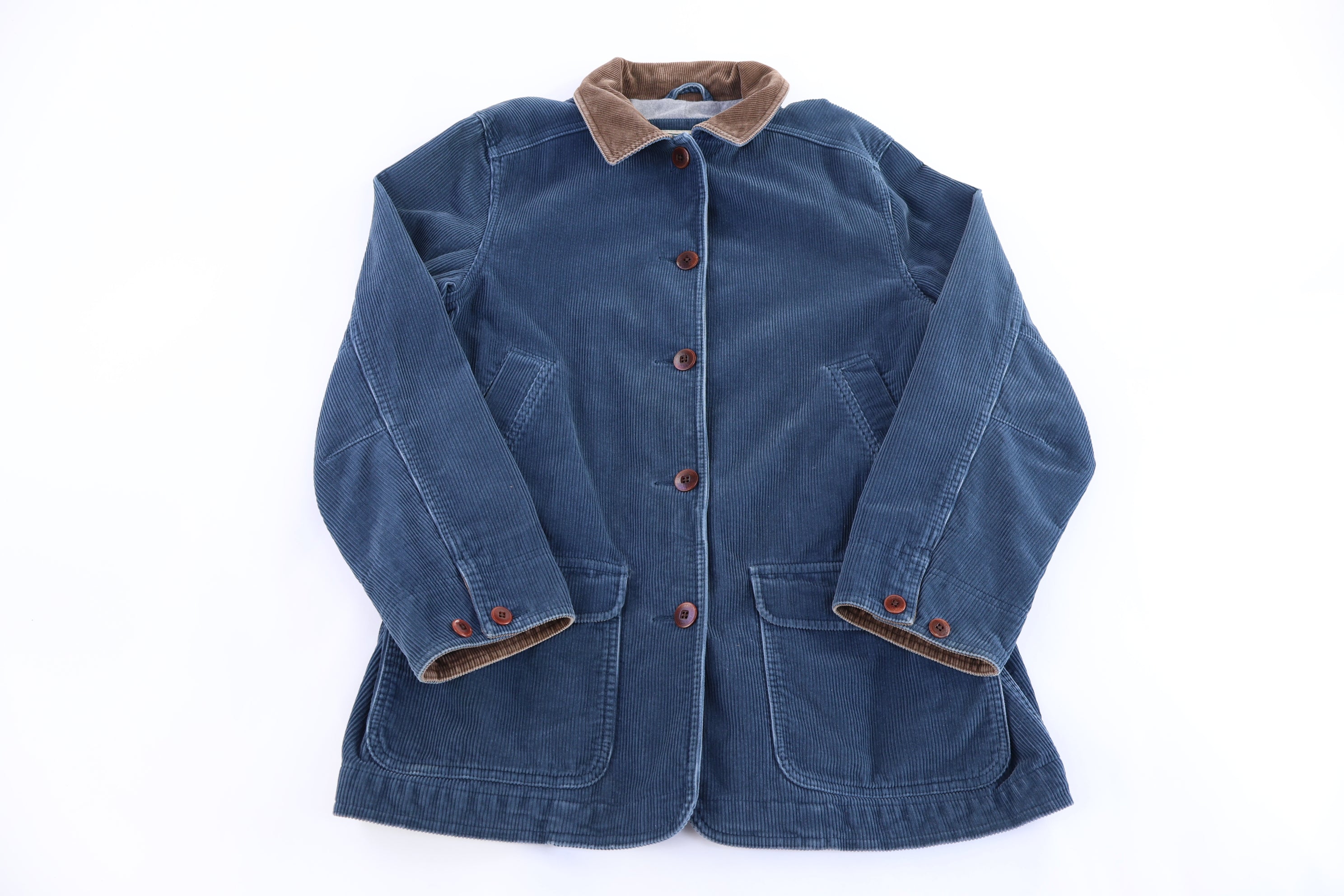 Women's L.L. Bean Blue Corduroy Jacket