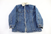 70's Levi's Sherpa Lined Denim Jacket