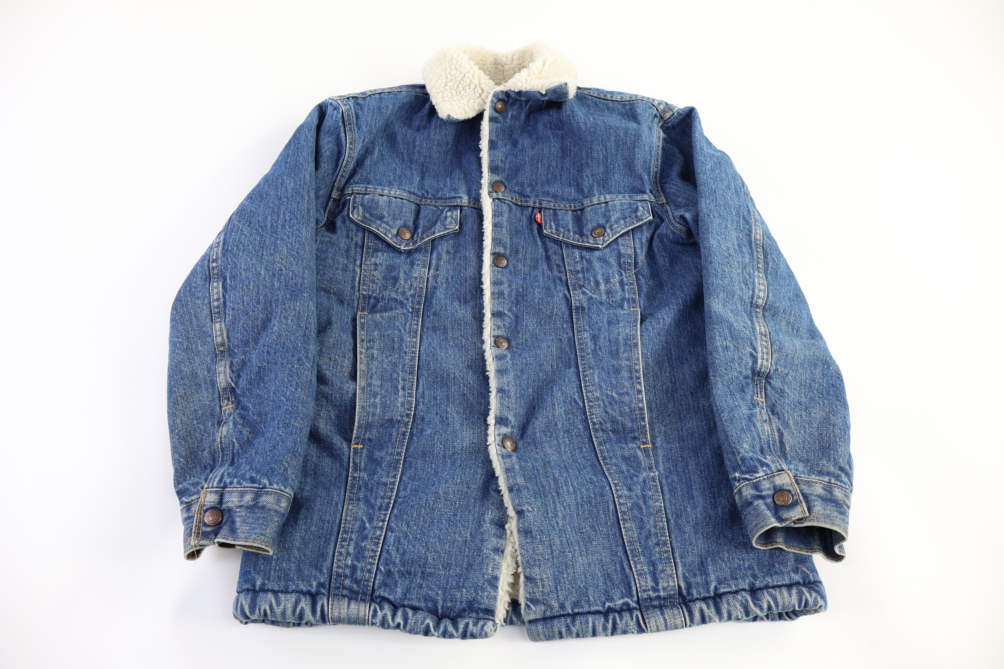 70's Levi's Sherpa Lined Denim Jacket