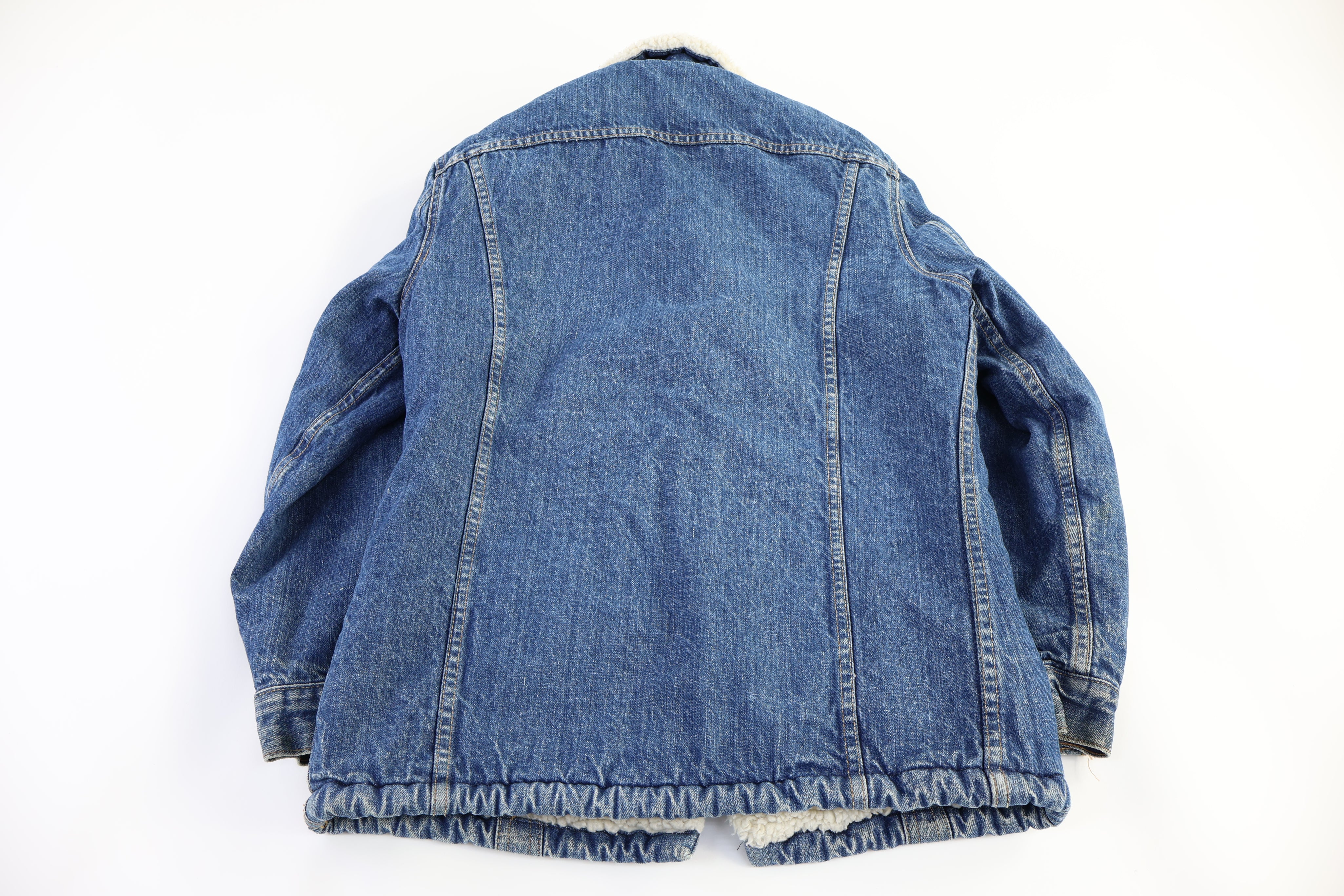 70's Levi's Sherpa Lined Denim Jacket