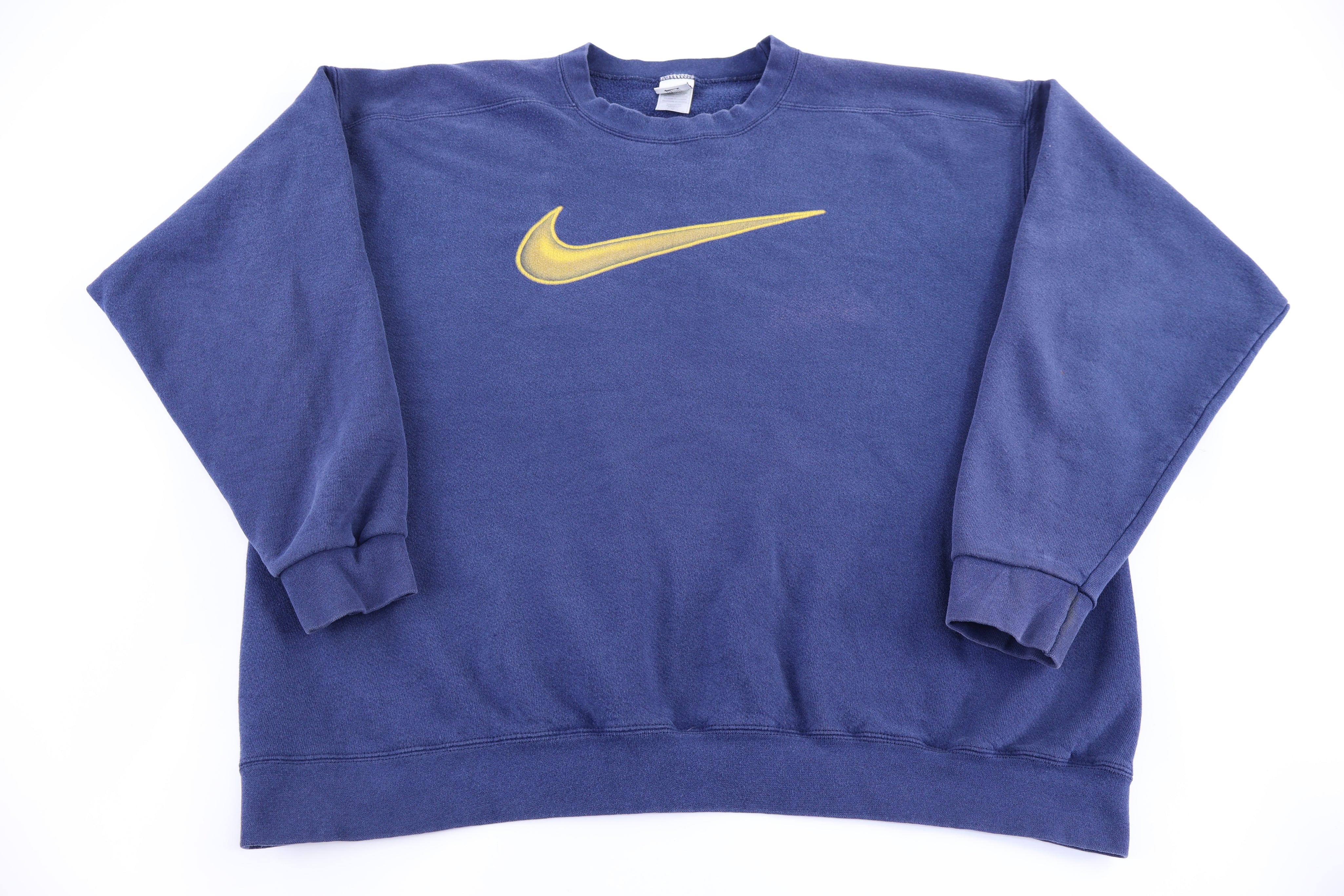 90's Nike Graphic Logo Sweatshirt